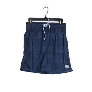 Spicy Tuna men blue bathing suit trunks size Small